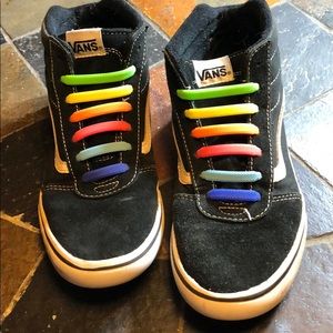 Boys or Girls Hi -Top VANS Sneakers